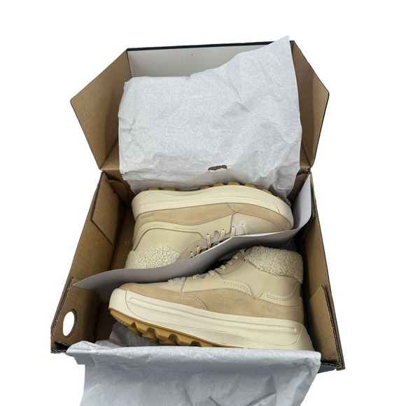 Sorel X Calia Ona 503 Mid Cozy Sneaker Boot Size 11 Bleached ceramic /cream NIB - Picture 11 of 11